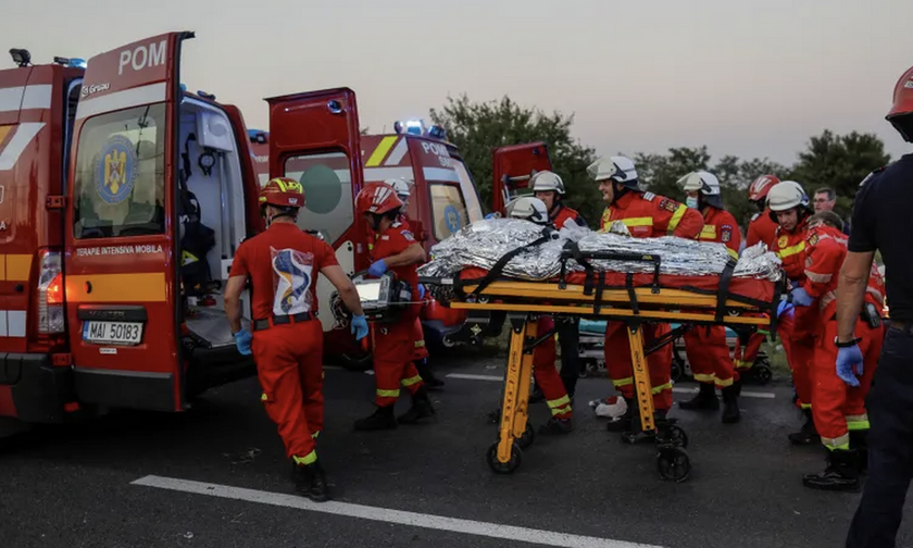 Ρουμανία: Διπλή έκρηξη σε πρατήριο καυσίμων κοντά στο Βουκουρέστι - Δύο νεκροί