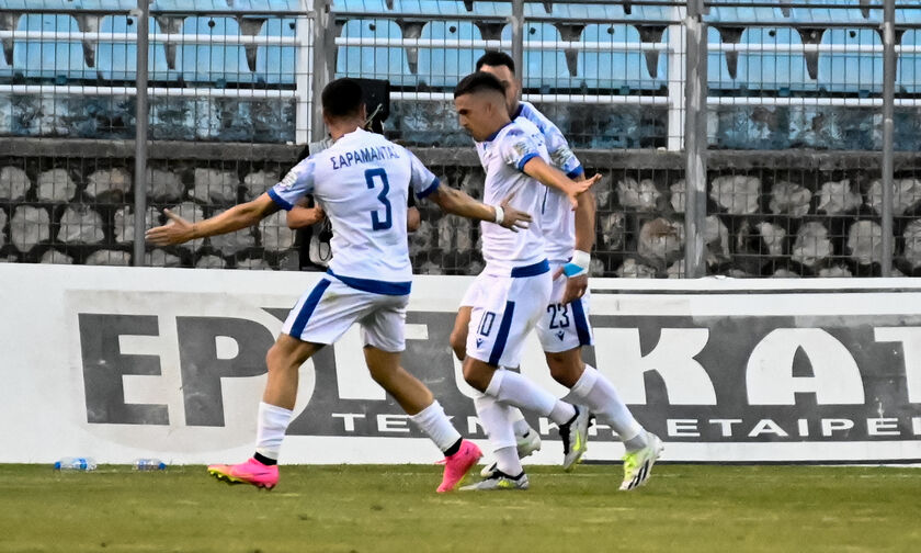 Λαμία – Άρης 1-0: Υπόθεση Καρλίτος (highlights)