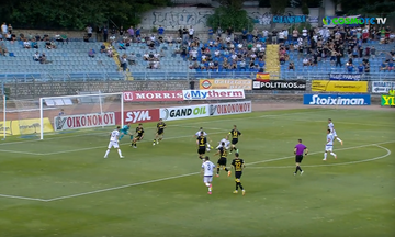 Λαμία - Άρης 1-0: Τα highlights της αναμέτρησης