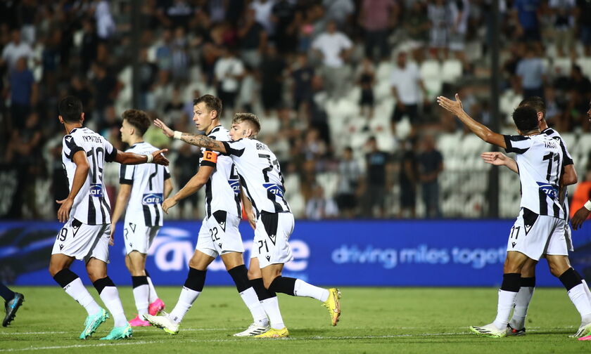 ΠΑΟΚ – Κηφισιά 2-1 ΠΑΟΚ – Κηφισιά 2-1