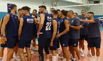 Ευρωπαϊκό Πρωτάθλημα Ανδρών: Ξεκίνησε προπονήσεις η Ελλάδα στο Ισραήλ 