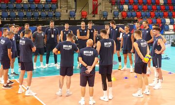 Εθνική Ανδρών: Έτοιμη για το πρώτο σερβίς στο Ευρωπαϊκό Πρωτάθλημα 
