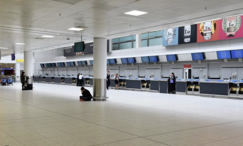 Εφιάλτης χωρίς τέλος για τους ταξιδιώτες στα αεροδρόμια: Τα σενάρια για το μπλακ άουτ