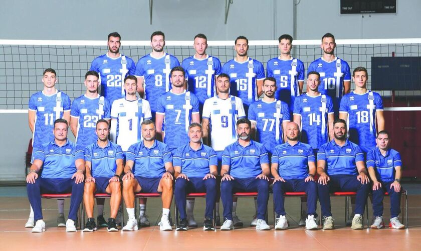 Live streaming: Ελλάδα - Ισραήλ (20:00, Ευρωβόλεϊ)