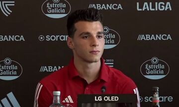 Δουβίκας: «Να συνεχίσω να μαθαίνω και στη La Liga - Θέλω να δείξω το επίπεδο μου» (vid)