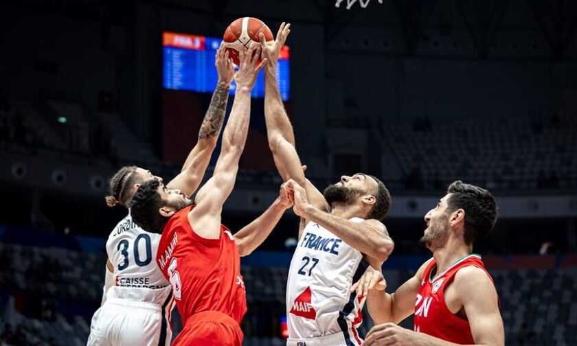 Γαλλία - Ιράν 82-55: Άνετη νίκη για τους «τρικολόρ»