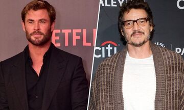 Amazon και Netflix πιάνονται στα χέρια για την νέα ταινία των Chris Hemsworth και Pedro Pascal