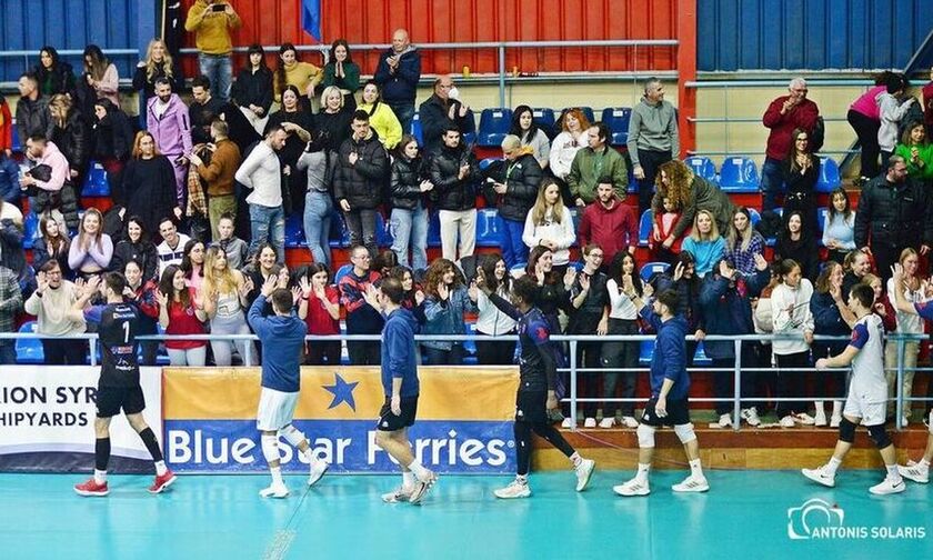 Επίσημο: Ο Φοίνικας Σύρου θα παίξει στη Volley League ανδρών, χάρη στην ΟΝΕΧ