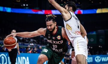 Ιορδανία - Μεξικό 80-93: Αποχαιρέτησε το Mundobasket με νίκη
