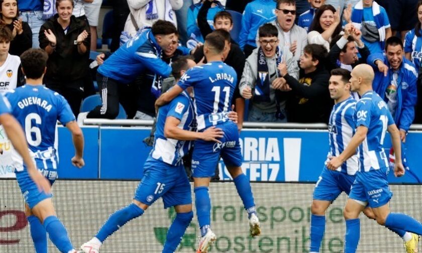 Αλαβές – Βαλένθια 1-0: Το αυτογκόλ έκρινε τα πάντα