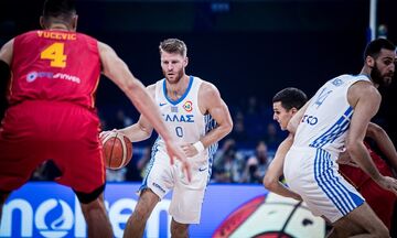 Ελλάδα-Μαυροβούνιο 69-73: Αντίο στο MundoBasket με νέα ήττα