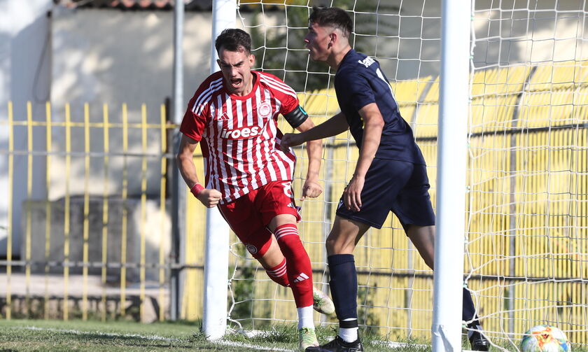 Super League K19: Ιδανική πρεμιέρα για τον Ολυμπιακό, 4-0 τη Λαμία 