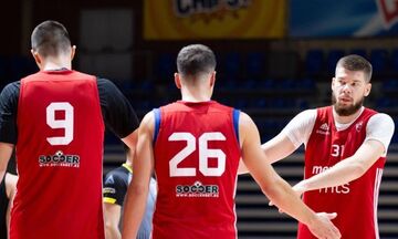 Ερυθρός Αστέρας - Μπόρατς 90-73: Τρίτη σερί νίκη στα φιλικά με ηγέτη Νέντοβιτς