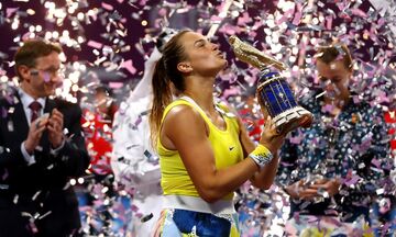 Τένις: Η Αρίνα Σαμπαλένκα στο νούμερο 1 της παγκόσμιας κατάταξης