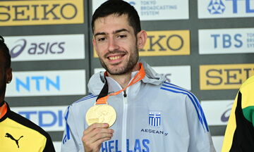 Μίλτος Τεντόγλου: Επικεφαλής στη λίστα με τους πολυνίκες Έλληνες πρωταθλητές 