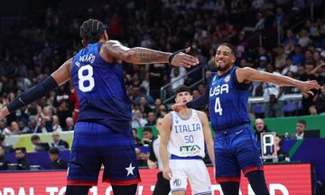 Ιταλία - ΗΠΑ 63-100: Σαν... Dream Team στα ημιτελικά!