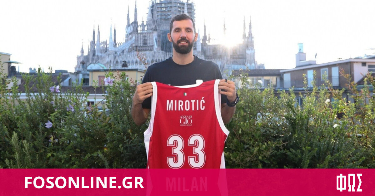 Mirotic: “Armani merita di essere sul tetto d’Europa”