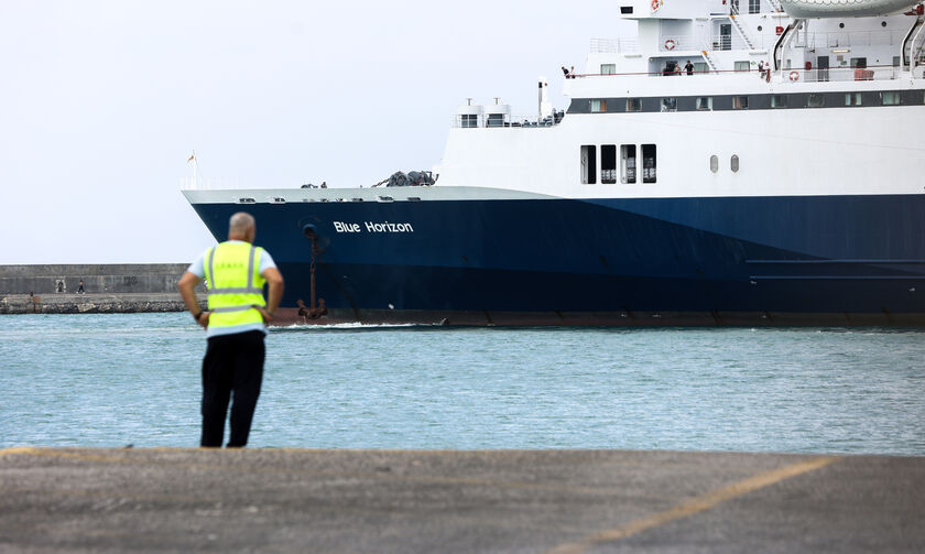 Blue Horizon: Oδηγούνται την Εισαγγελία οι τέσσερις συλληφθέντες 