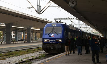 Hellenic Train: Ακινητοποιημένη η αμαξοστοιχία 11591 (Θεσσαλονίκη - Λάρισα)