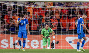 Ολλανδία-Ελλάδα 3-0: Αγνώριστη και με άμυνα φάντασμα