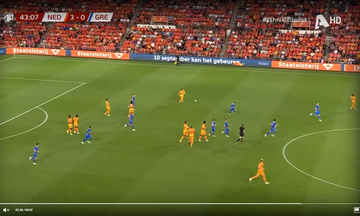 Ολλανδία - Ελλάδα 3-0: Τα highlights της αναμέτρησης