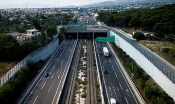 Αποκαθίσταται η κυκλοφορία στην Αττική Οδό