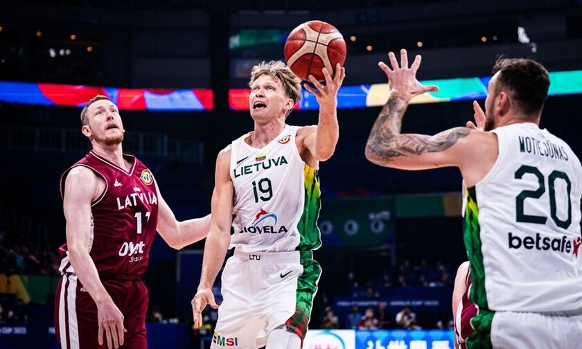 Κουζμίνσκας - MundoBasket 2023: «Δεν έχω ιδέα τι έγινε με τη Λετονία»