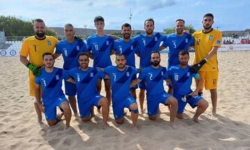 Μαρόκο-Ελλάδα 11-3: Ήττα για την Εθνική beach soccer