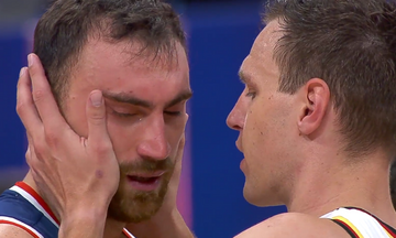 Mundobasket 2023: Τα δάκρυα του Μιλουτίνοφ και η ατάκα του για τον χαμένο τελικό της Σερβίας (vid)