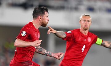 Προκριματικά Euro 2024: Διπλό πρωτιάς για τη Δανία, μεγάλη νίκη στις καθυστερήσεις το Μαυροβούνιο