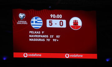 Ελλάδα - Γιβραλτάρ 5-0 | Highlights