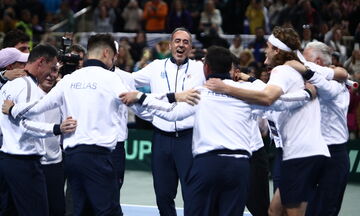 Davis Cup: Την Παρασκευή (15/9) η κλήρωση 