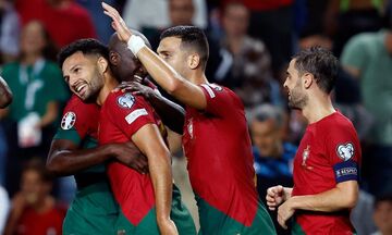 Προκριματικά Euro 2024: Η Πορτογαλία διέλυσε με 9-0 το Λουξεμβούργο - Nίκησε στο τέλος η Ισλανδία 