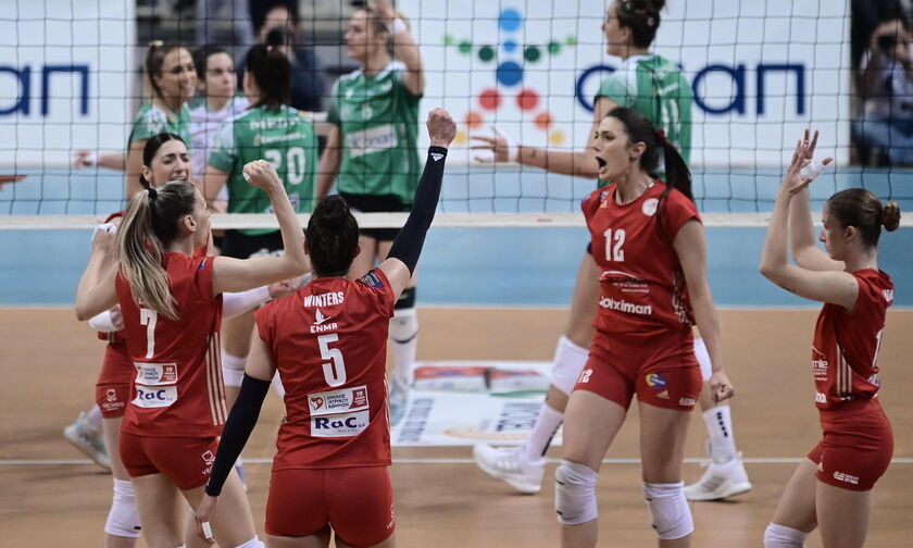 Volley League γυναικών: Παναθηναϊκός-Ολυμπιακός χωρίς θεατές