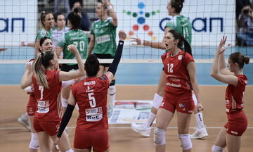 Volley League γυναικών: Παναθηναϊκός-Ολυμπιακός χωρίς θεατές