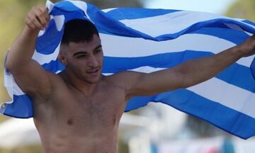 Παράκτιοι Αγώνες: Πρώτο χρυσό για την Ελλάδα με τον Χρήστο Χρηστοφορίδη στην Πάλη