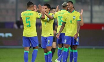 Προκριματικά Μουντιάλ 2026: Νίκη στο τέλος για τη Βραζιλία - «Τριάρα» χωρίς Μέσι η Αργεντινή (vids)