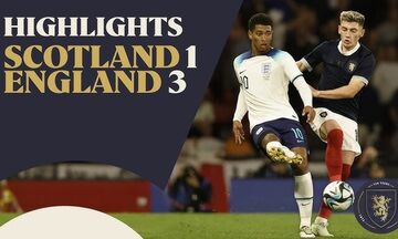 Σκωτία - Αγγλία 1-3 | HIGHLIGHTS
