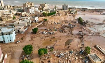 Λιβύη: Τέσσερις ποδοσφαιριστές ανάμεσα σε χιλιάδες νεκρούς από τις πλημμύρες