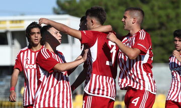 UEFA Youth League: Ορίστηκαν οι αγώνες του Ολυμπιακού με τη Λέτσε 