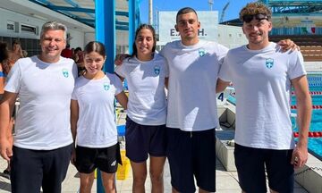 Η ώρα της κολύμβησης ανοιχτής θάλασσας στους Παράκτιους Μεσογειακούς Αγώνες