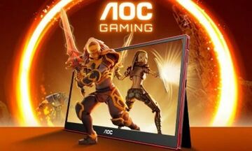 AOC GAMING 16G3: Η πρώτη φορητή οθόνη gaming στον κόσμο