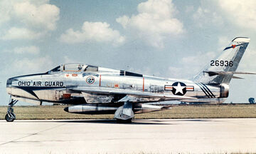 Η πτώση του F-84 στη Λάρισα