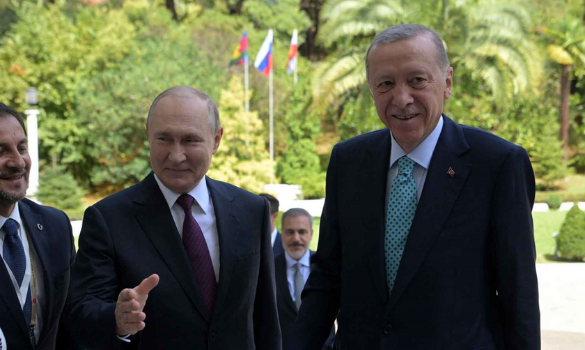 Πούτιν - Ερντογάν: Στον αέρα ο «τουρκικός κόμβος»