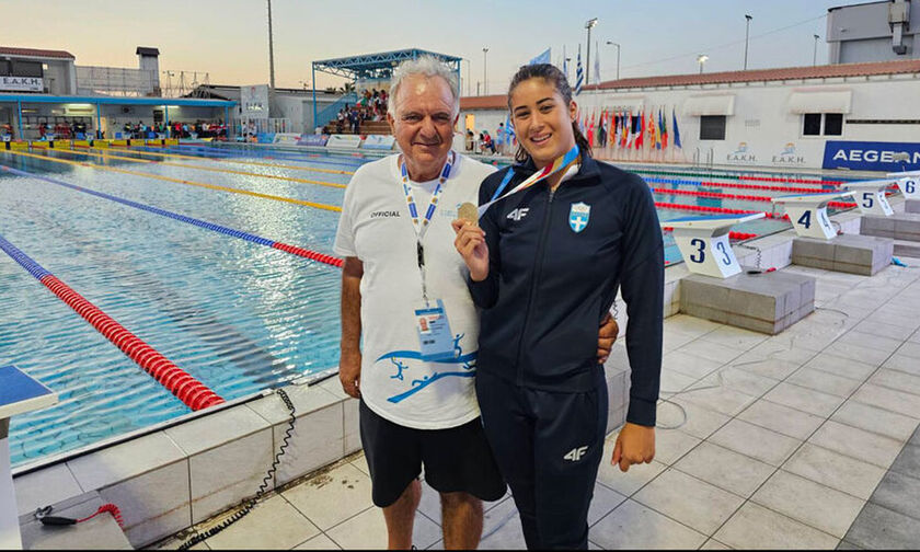 Τεχνική Κολύμβηση: Πέντε ακόμα μετάλλια στους Παράκτιους Μεσογειακούς Αγώνες