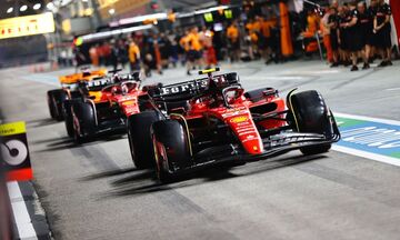 Grand Prix Σιγκαπούρης: Στην pole position o Σάινθ