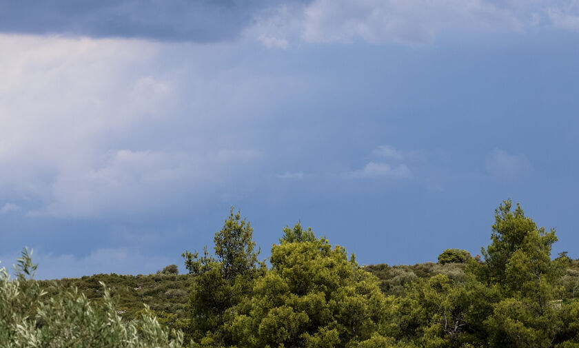 Kαιρός: Αραιές νεφώσεις κατά περιόδους πιο πυκνές