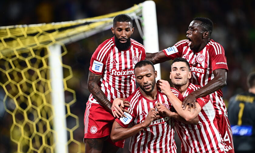 ΑΕΚ – Ολυμπιακός 1-1 ΑΕΚ – Ολυμπιακός 1-1