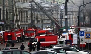 Ρωσία: Φωτιά κοντά σε τερματικό σταθμό πετρελαίου στο Σότσι - Ακούγονται εκρήξεις