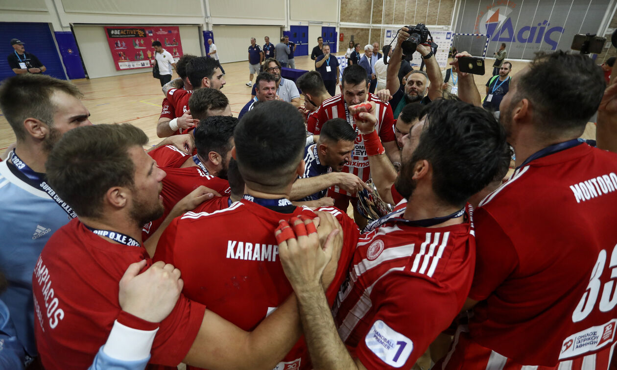 Ολυμπιακός: Στροφή στη Handball Premier 